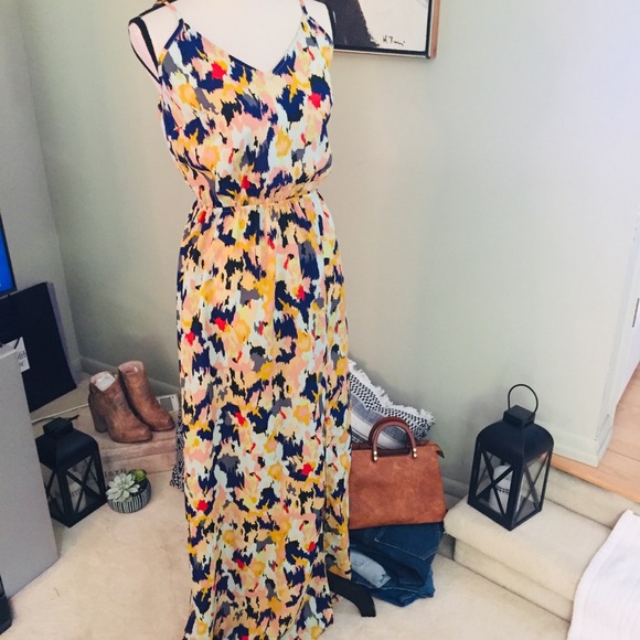 Lot of 6 Maxi Dresses, Size Medium - Picture 8 of 16